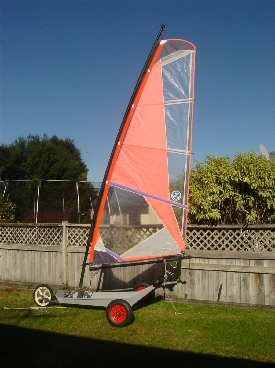 North sail on LLF mini