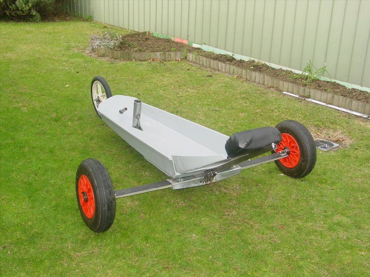Ski axles on Mini