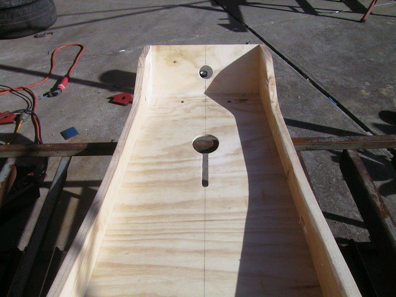 Seat construction 2