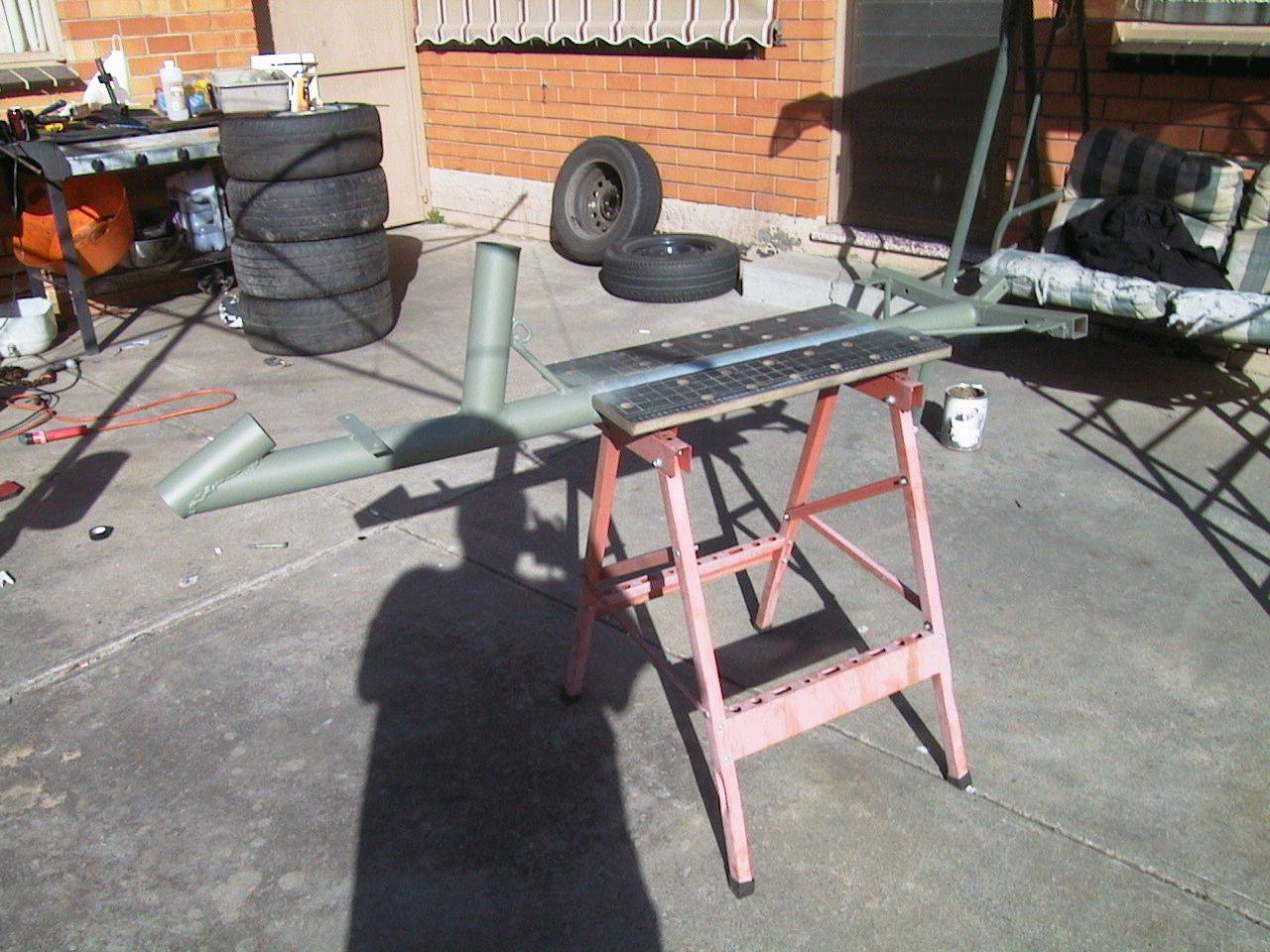 Frame primed