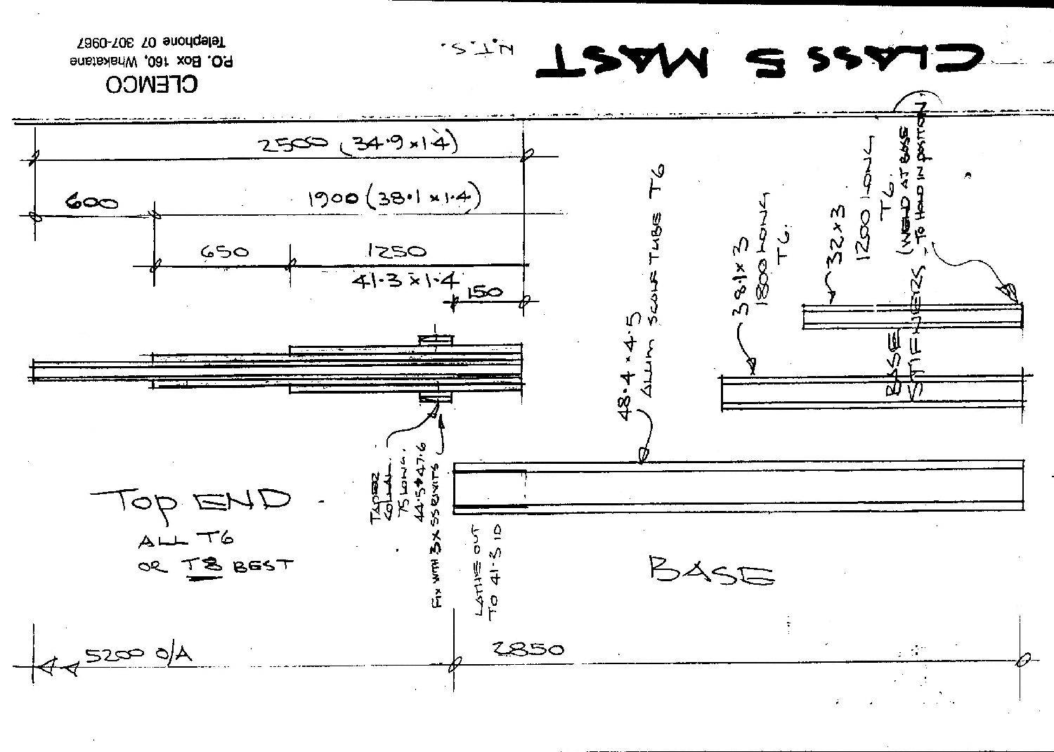 C5 mast