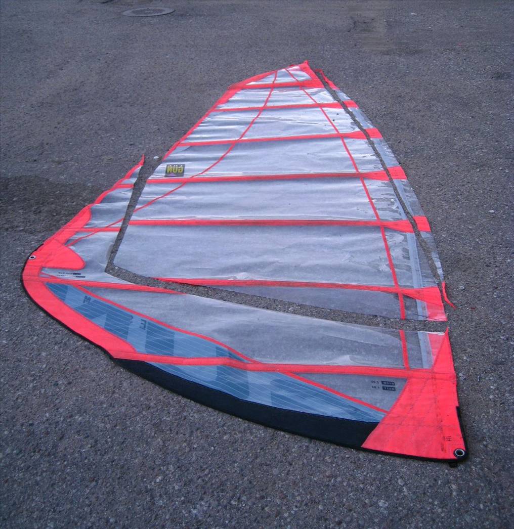 sail recutt
