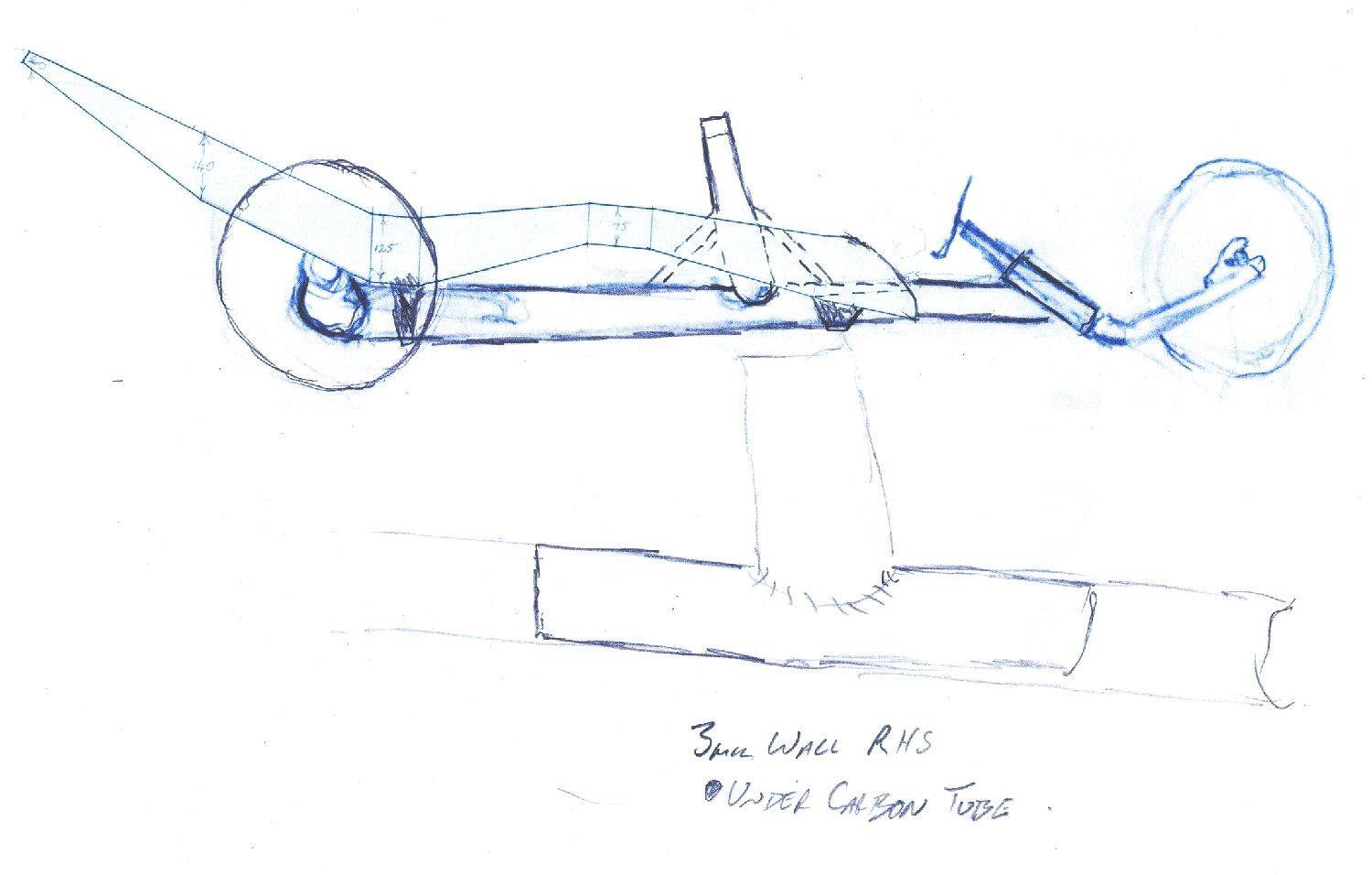Hiko's Monocoque Idea
