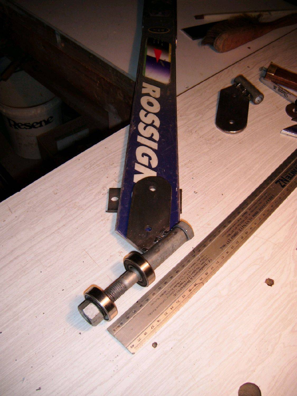 Wheel attachment