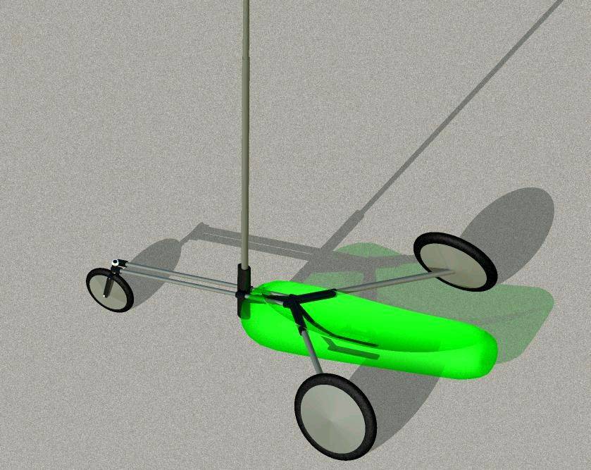 Glenn Style with Bike steering