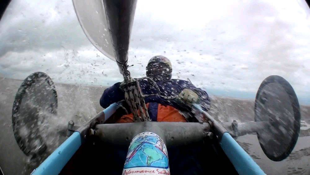 Dave Gluek class 5 in the water