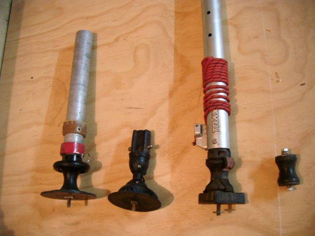 Flexi mast base