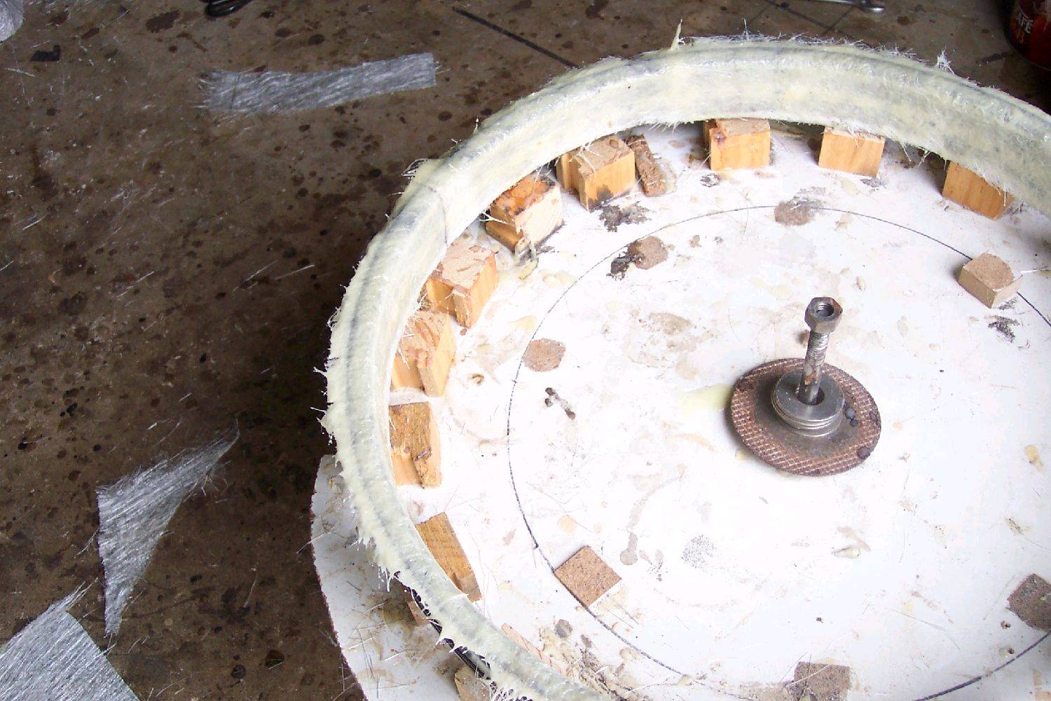 26"wheel construction