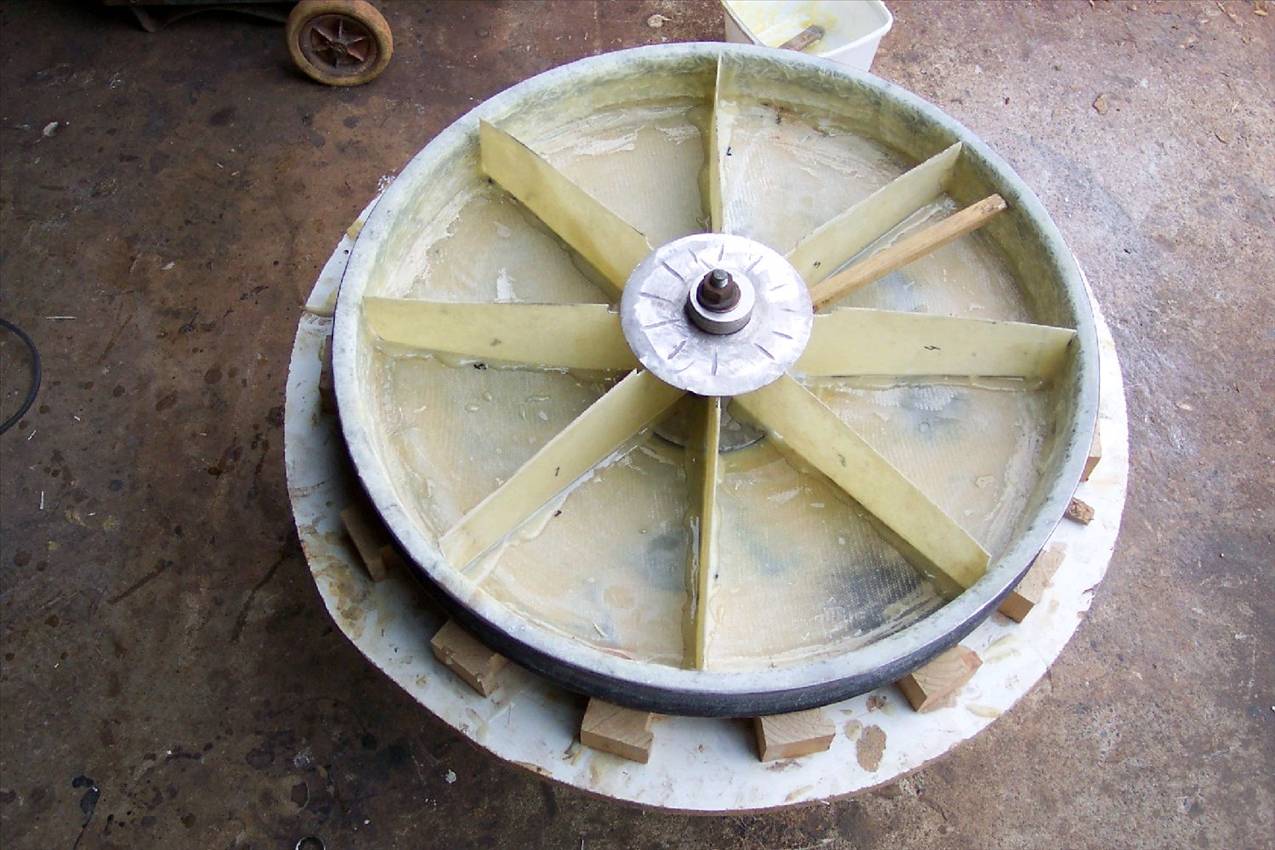 26"wheel construction