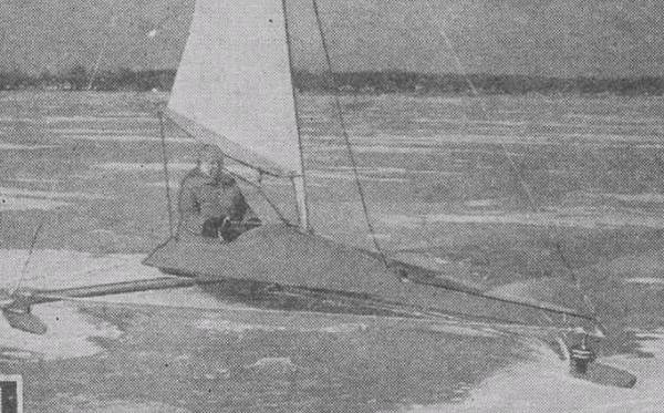 Popular Mechanics iceyacht projects