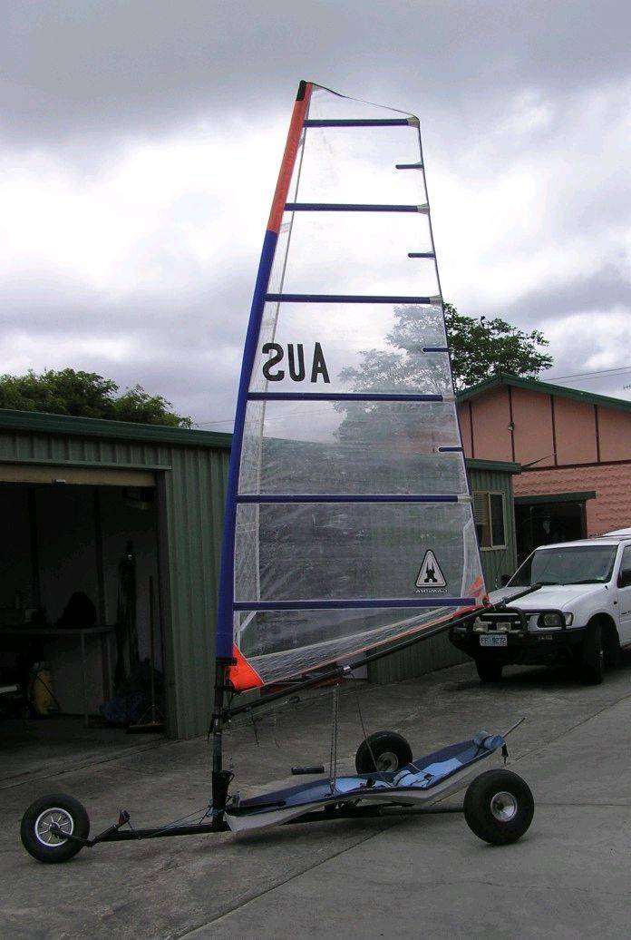 OR's New Sail