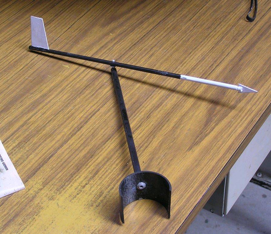 Shipboard Windvane