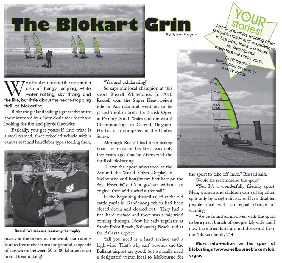 signpost article