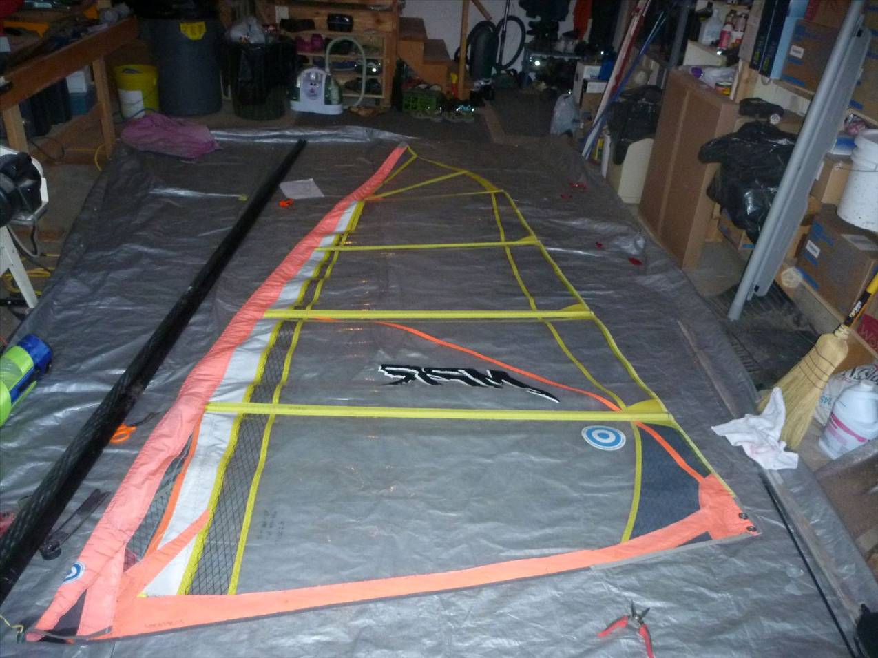 finished sail 1