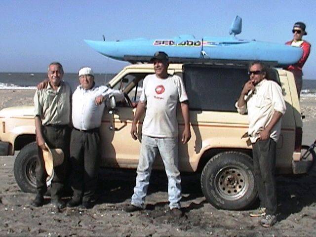 LANDSAILING  EN BAHIA DE LOBOS