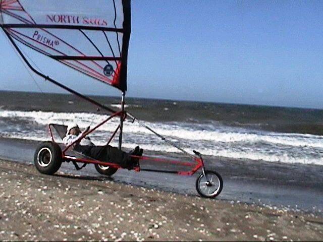 LANDSAILING  EN BAHIA DE LOBOS