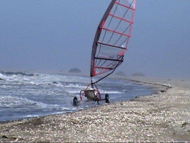 LANDSAILING  EN BAHIA DE LOBOS