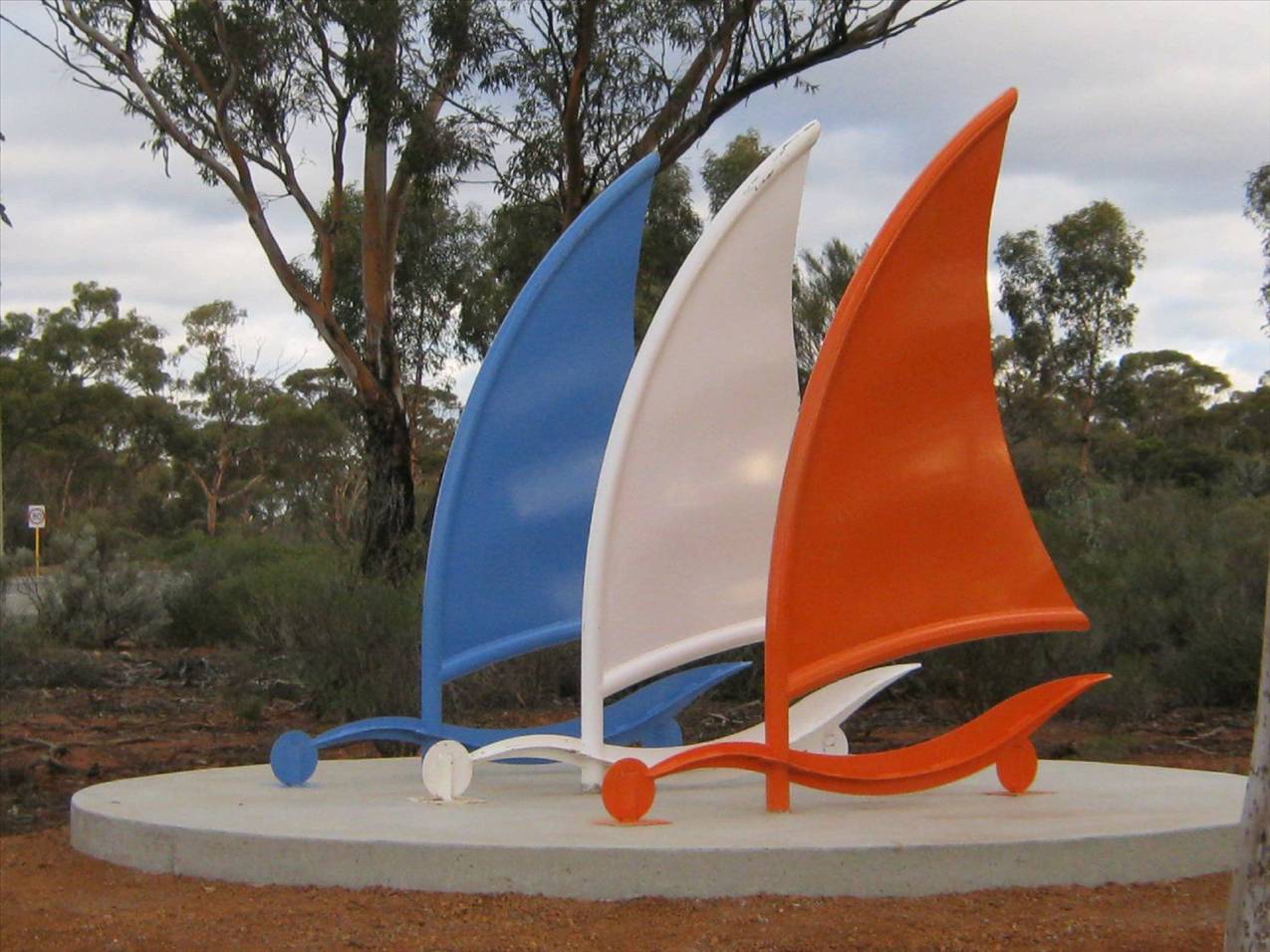 Flash landyachts in Kambalda