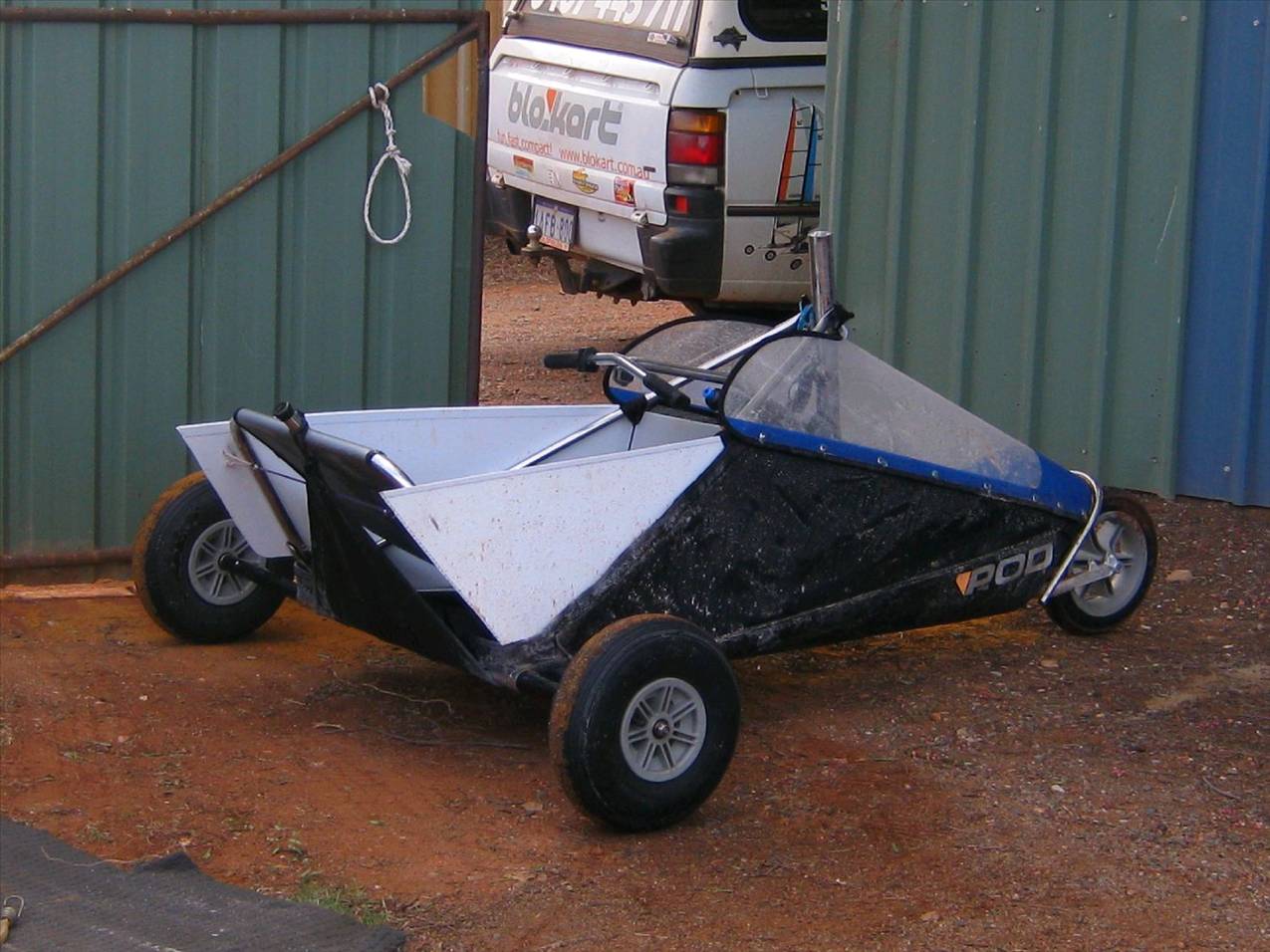 Waterproo Blokarts