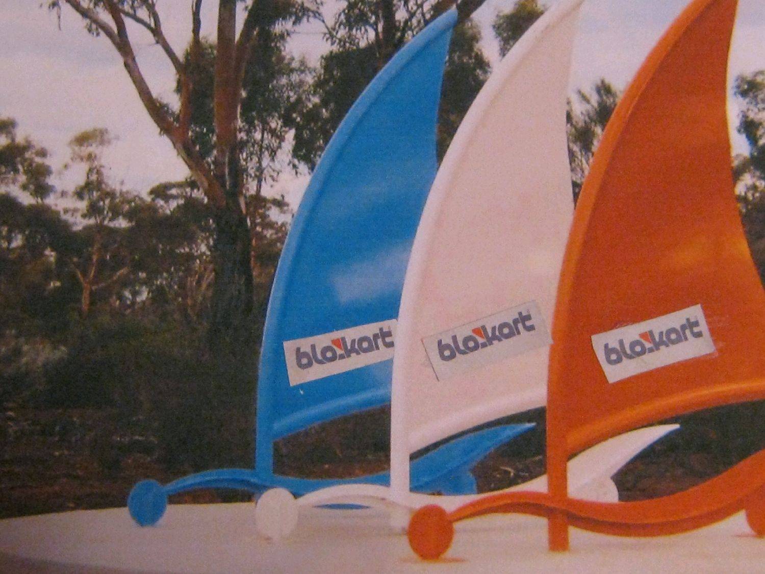 they are blokarts!!