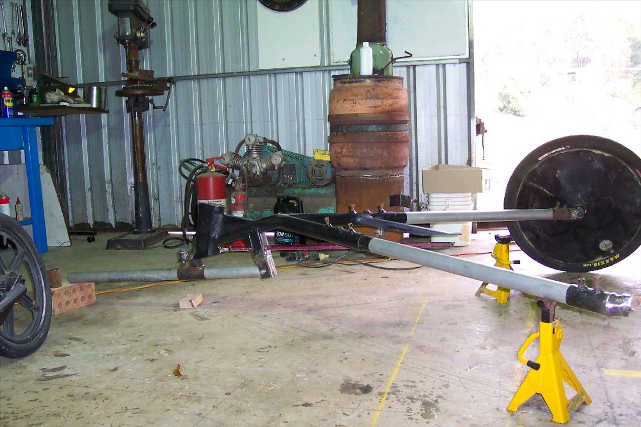 new aus230 frame