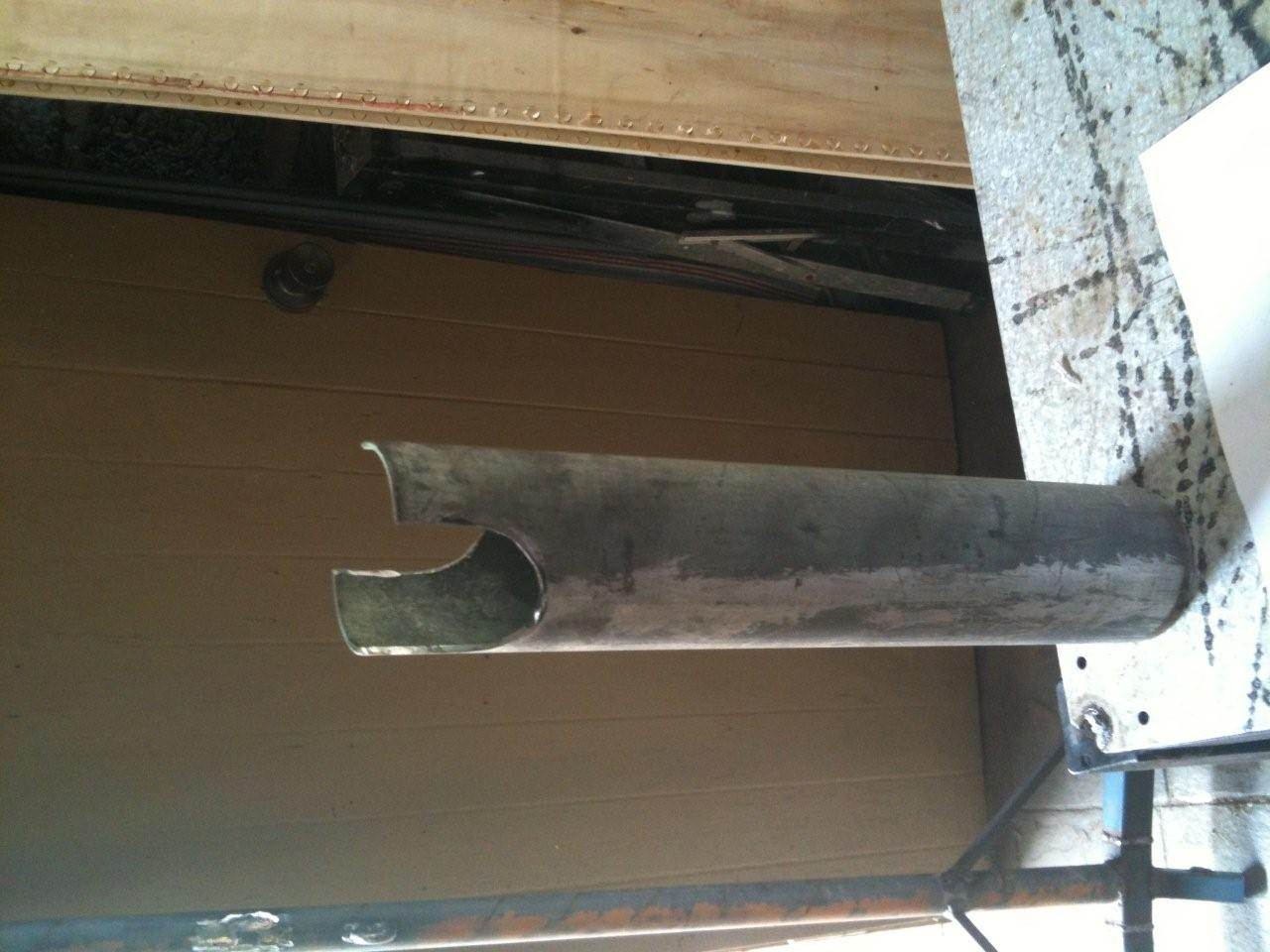 New mast step