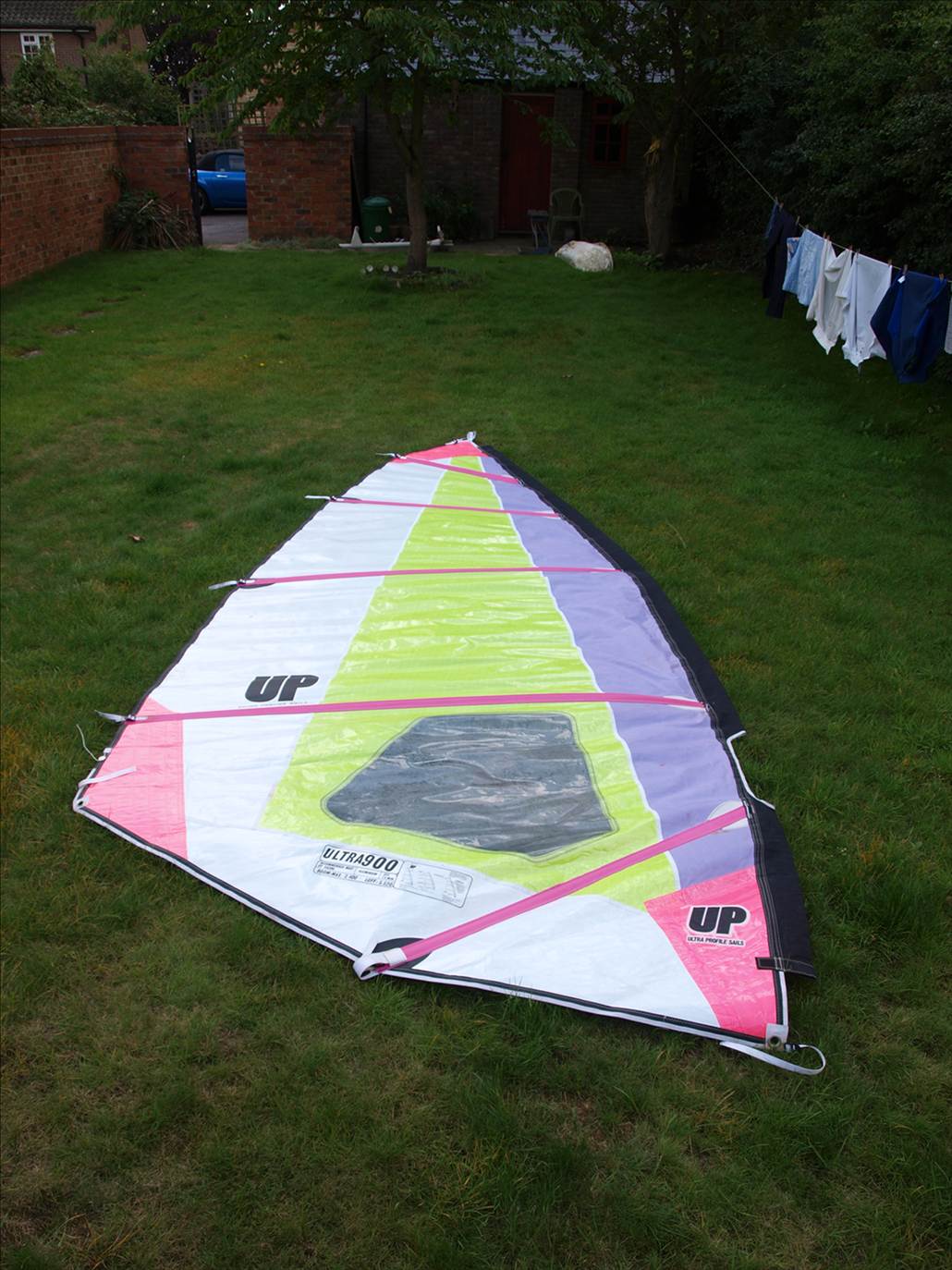 Must be a decent sail in this lot somewhere.