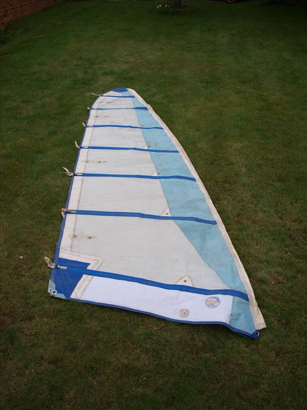Must be a decent sail in this lot somewhere.