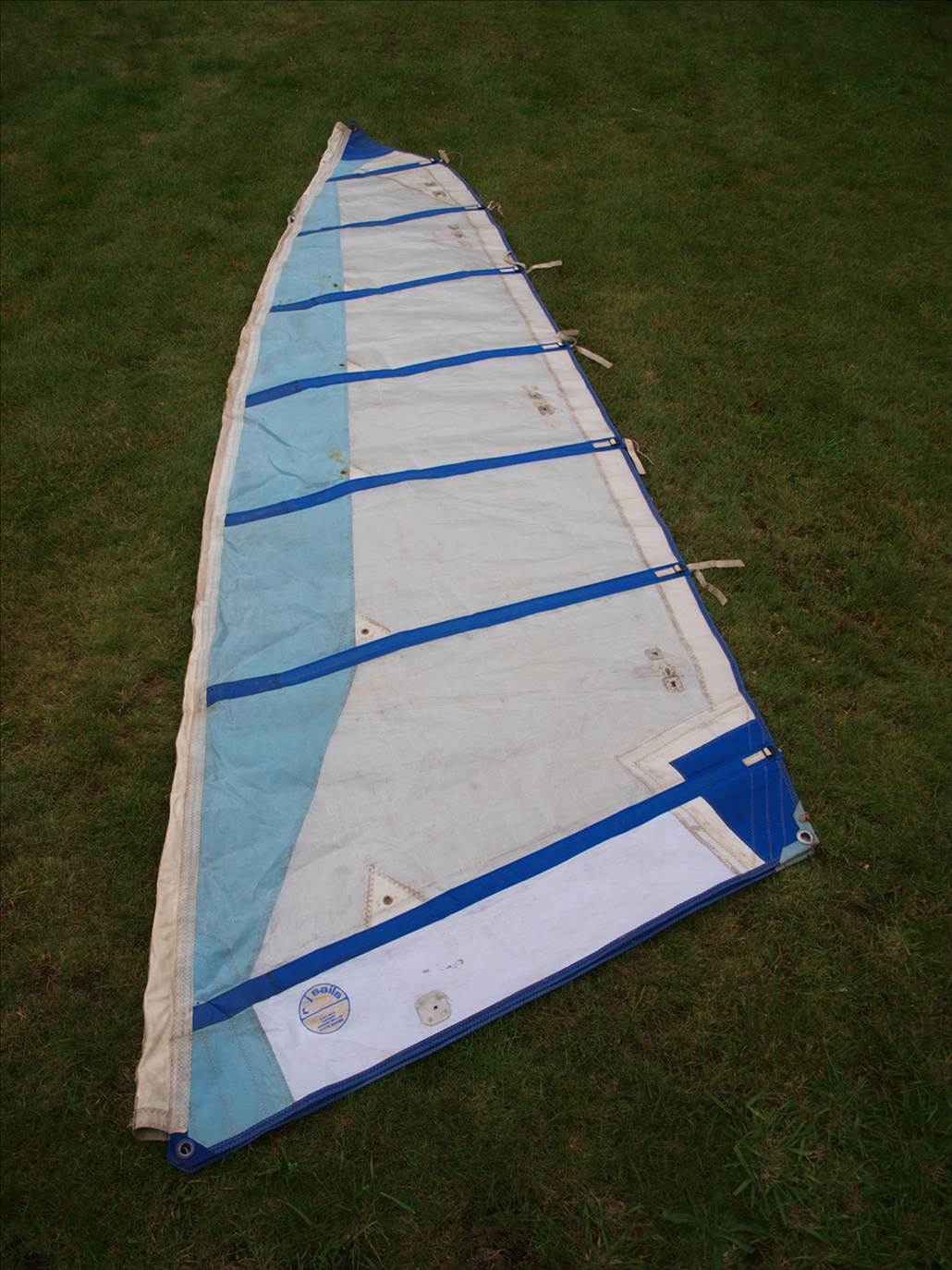 Must be a decent sail in this lot somewhere.