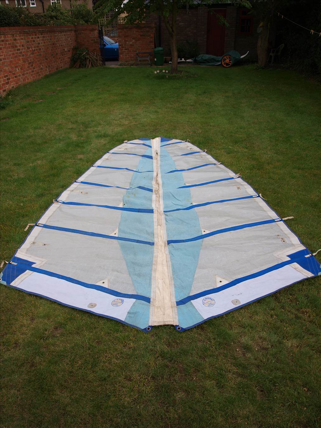 Must be a decent sail in this lot somewhere.