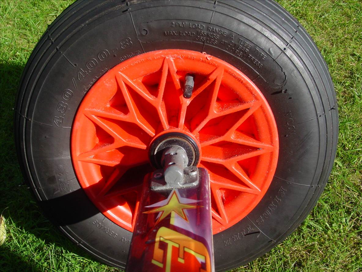 Fallshaw Wheel ?