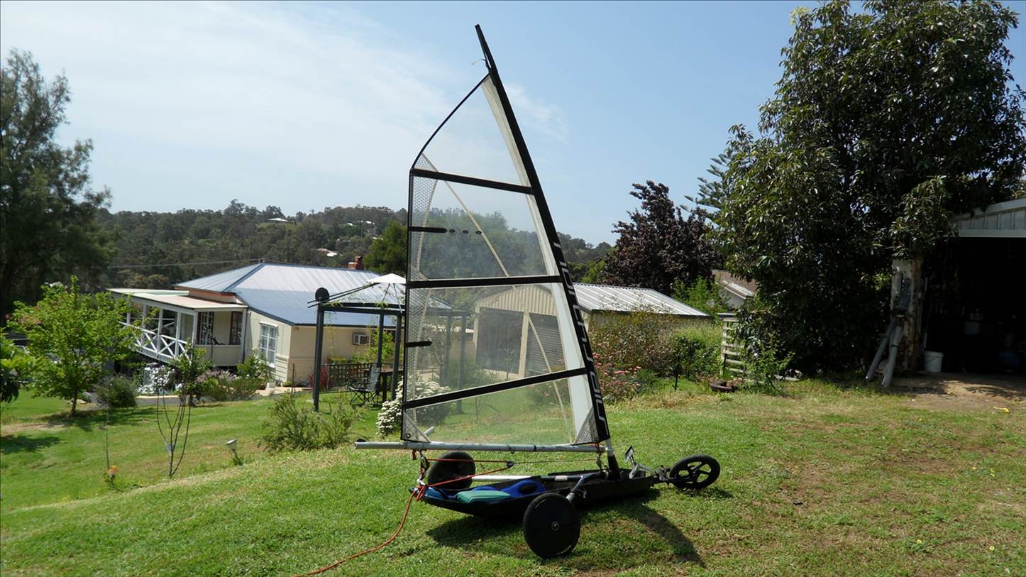 mini storm sail