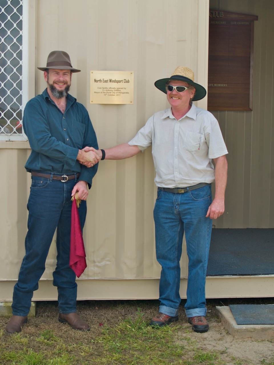 Official Opening Of NEW