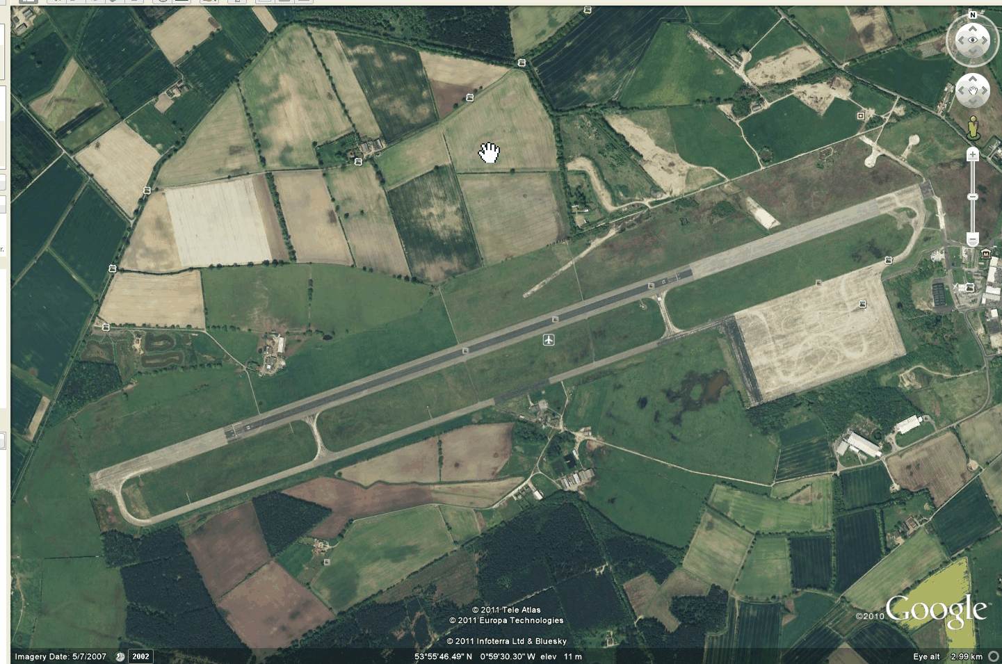 Elvington, York.
