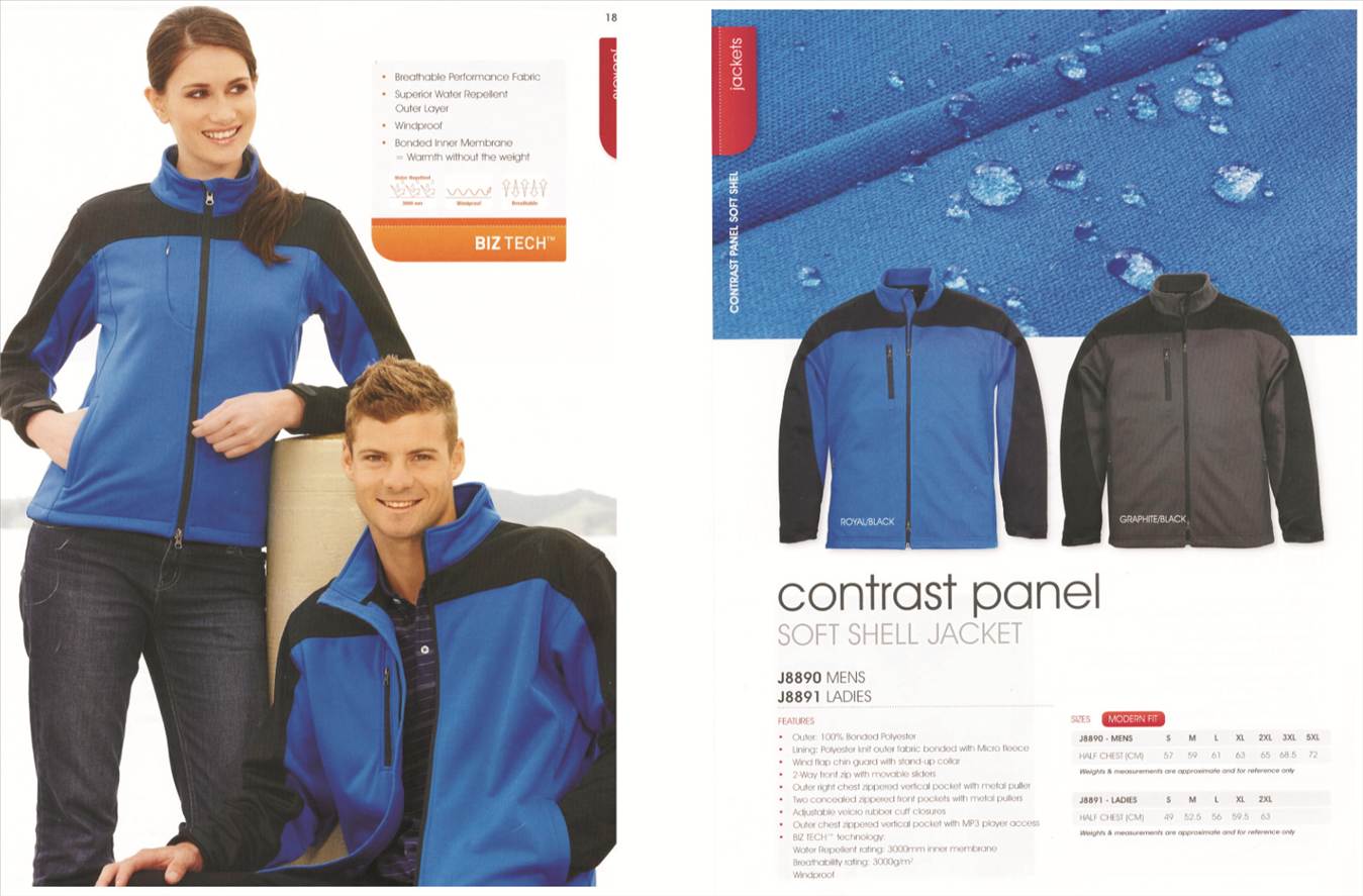 Blokart Clothing Soft Shell Jacket
