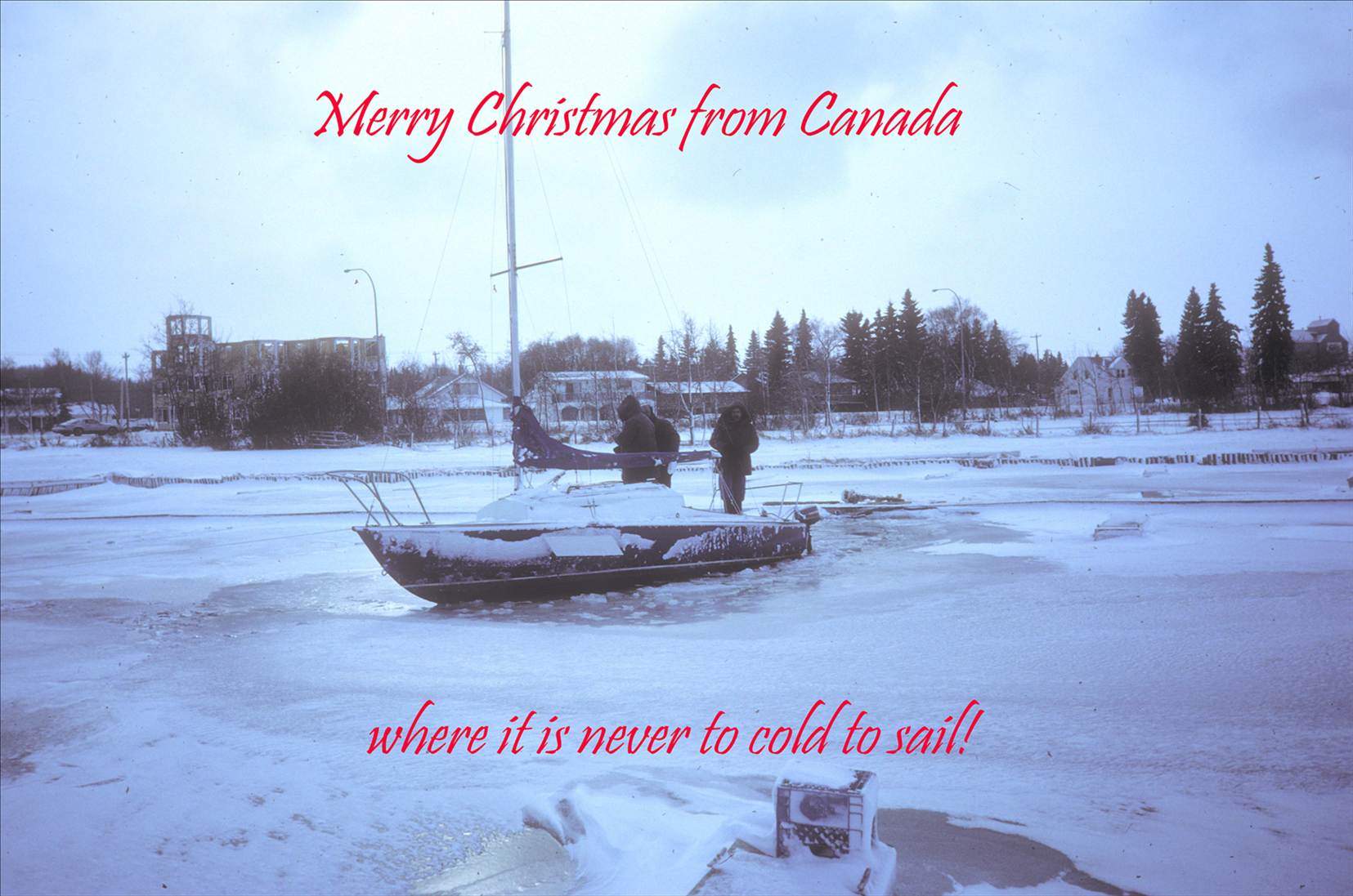 merry xmas sail