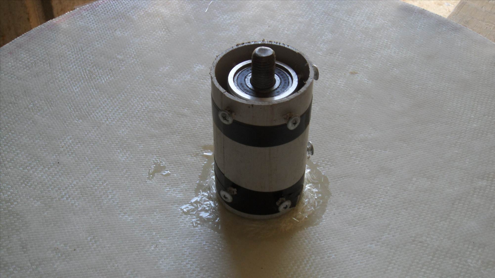 26" wheel scaff centre