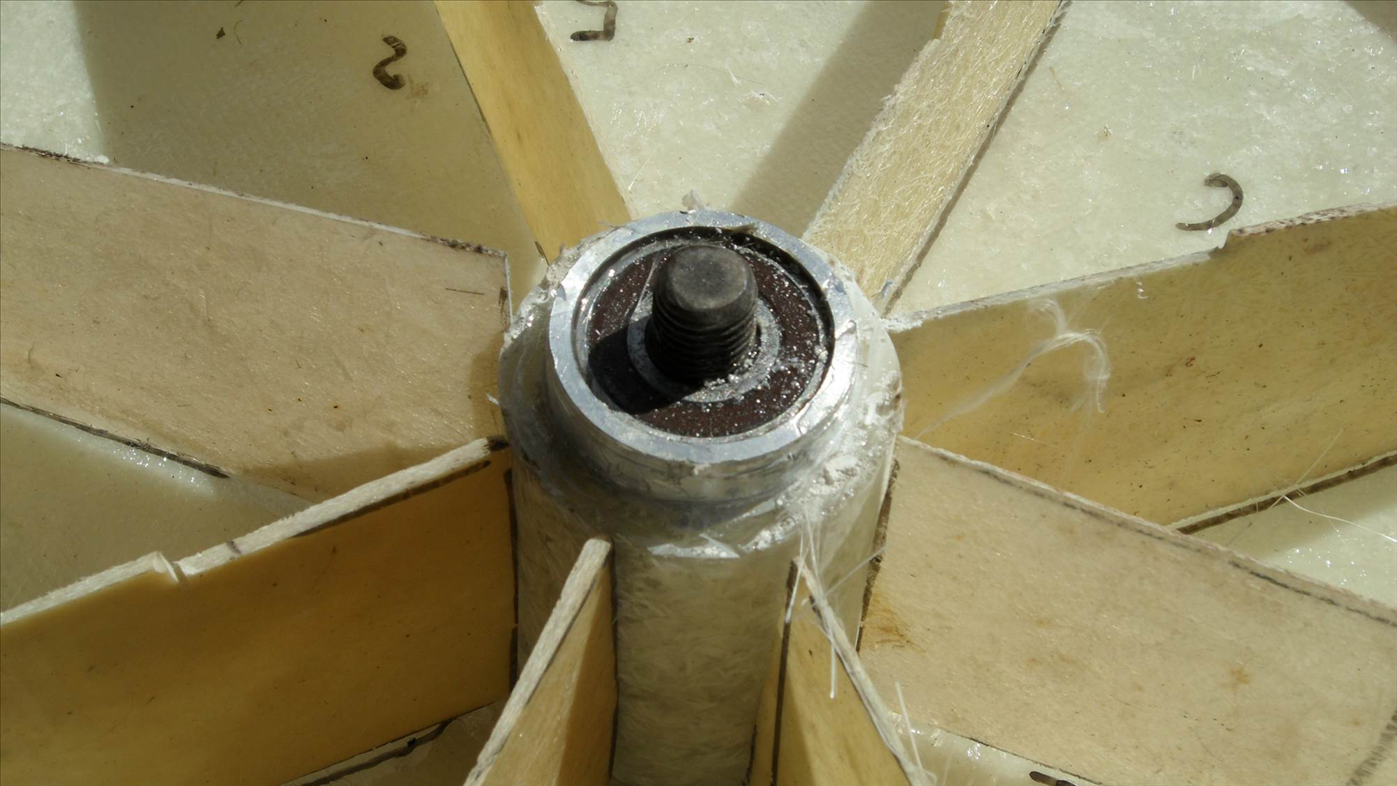 26" wheel scaff centre