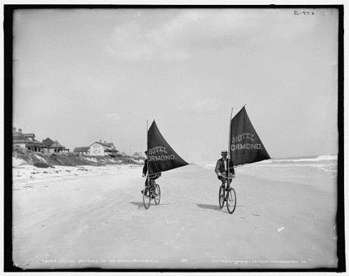 Wind biycicle