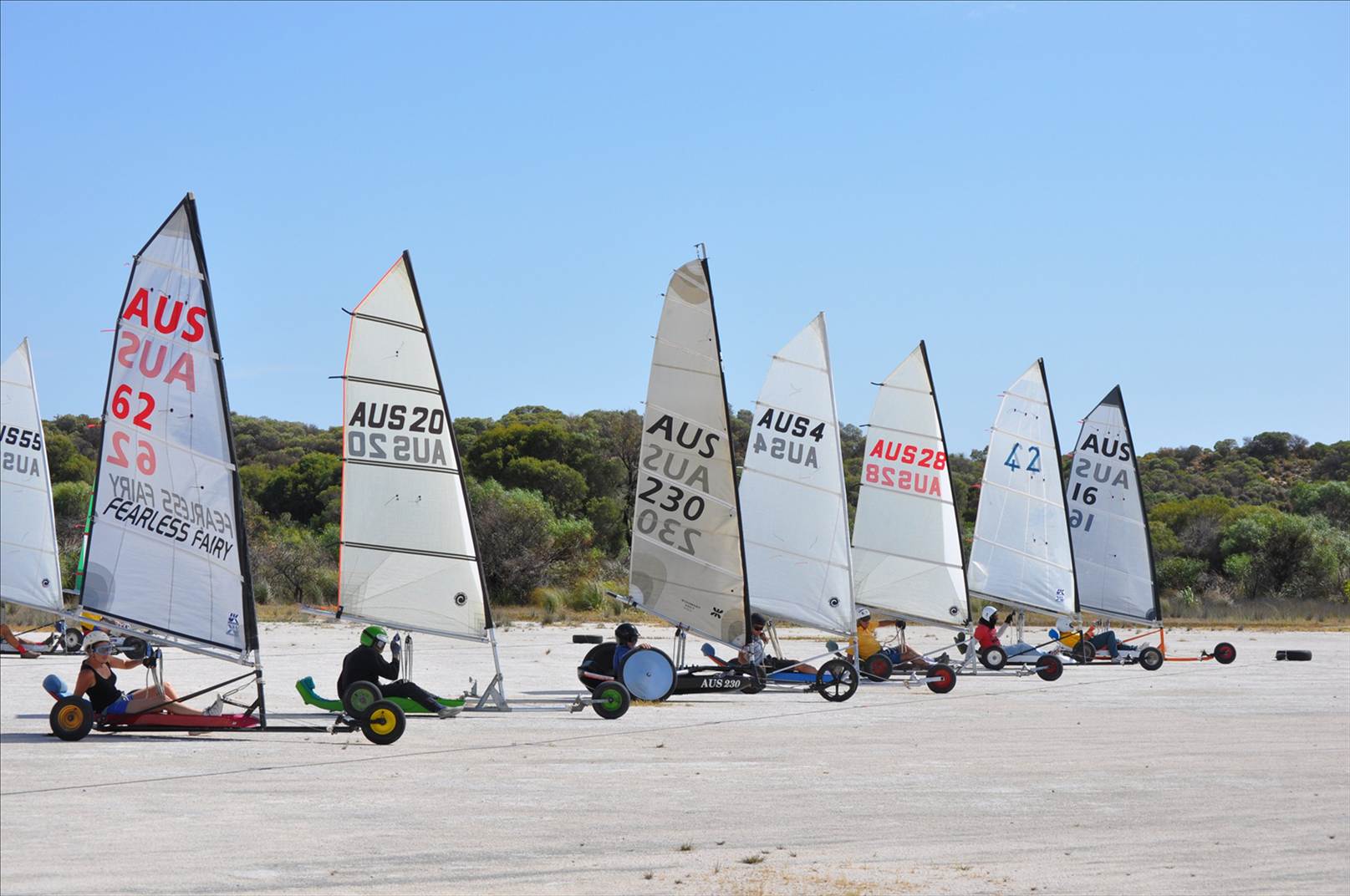 class5 race day