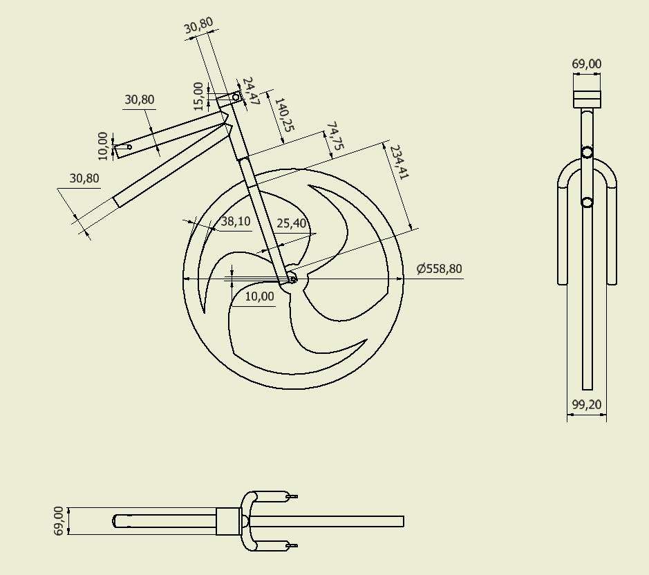 frontwheel+mounting