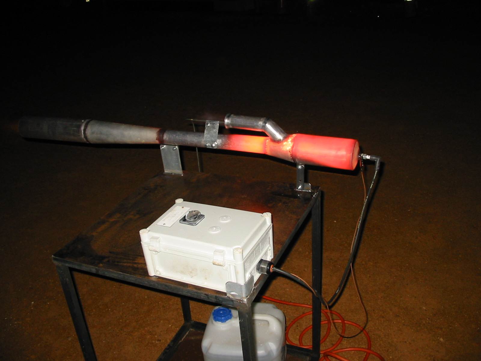 First test run1