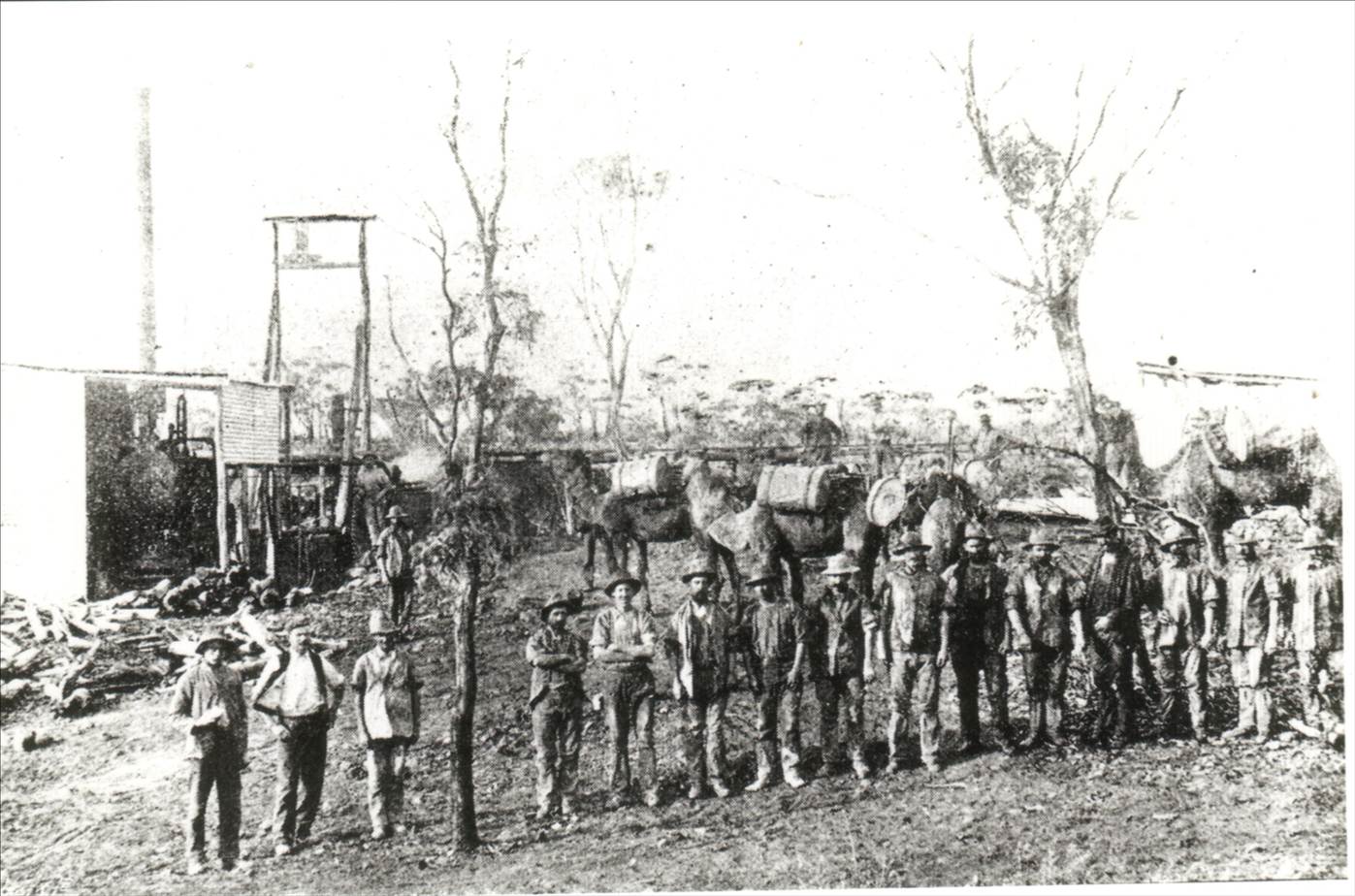 red hill mine