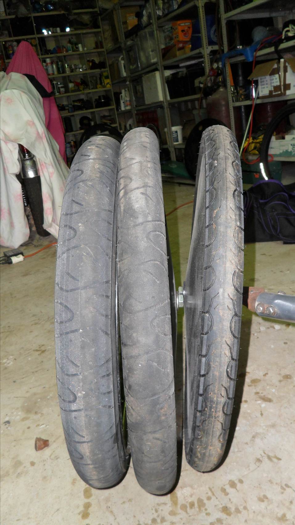 wide wheels