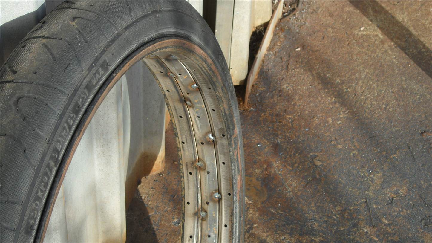 wide wheels