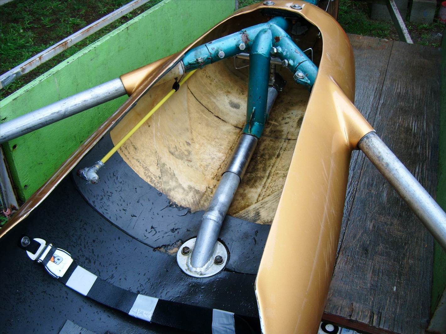 Seatbelt Blokart