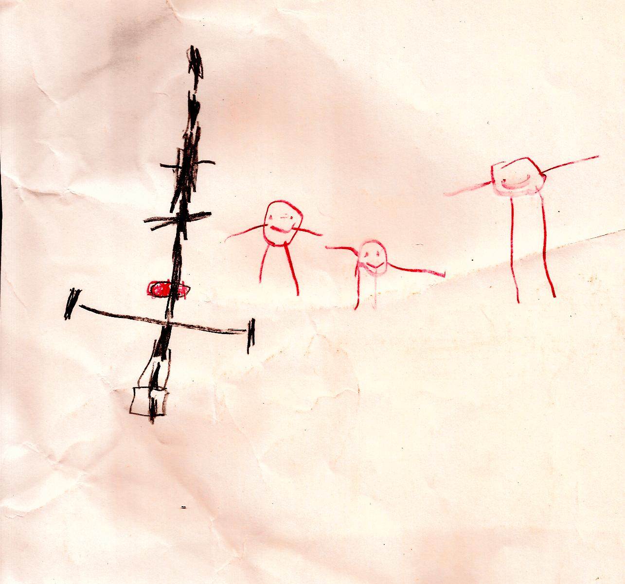 dibujo de octavio