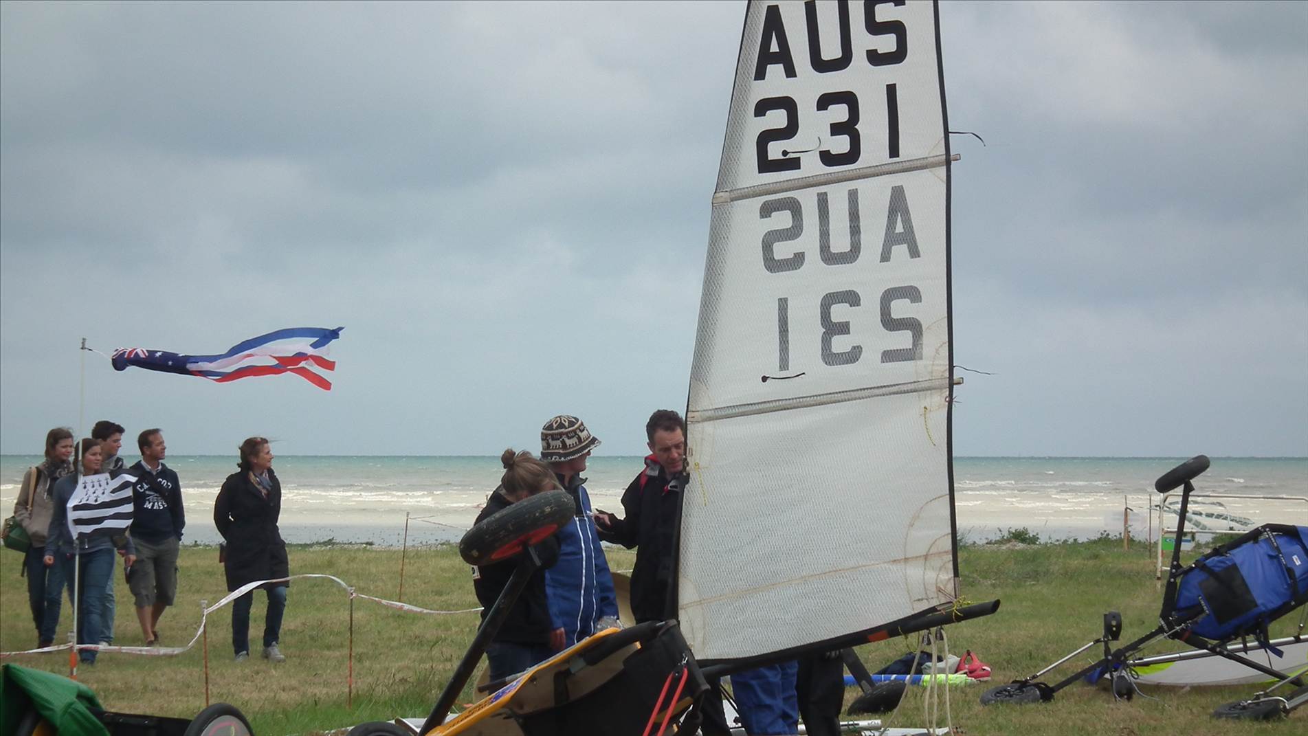 Australian in Cherrueix 2012