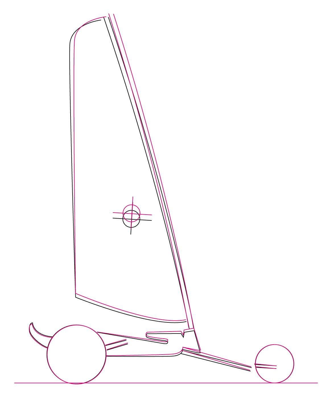 landyacht sketch