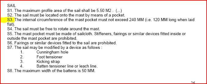 class 5 sail